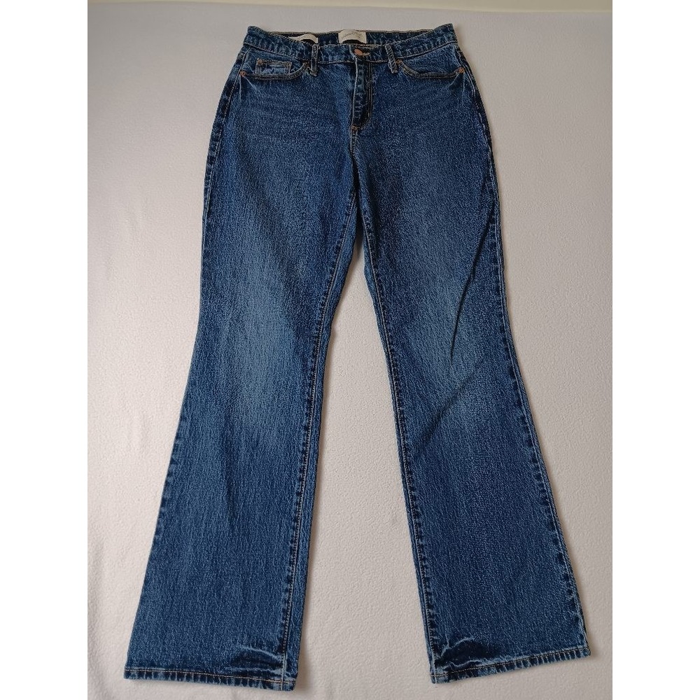 Universal Thread High Rise Bootcut Jeans Womens 6/28R Medium Wash Blue Denim